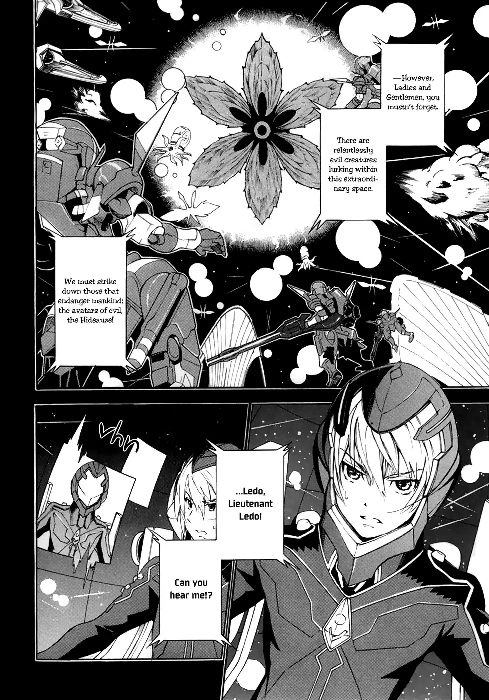 Suisei no Gargantia Chapter 1 9